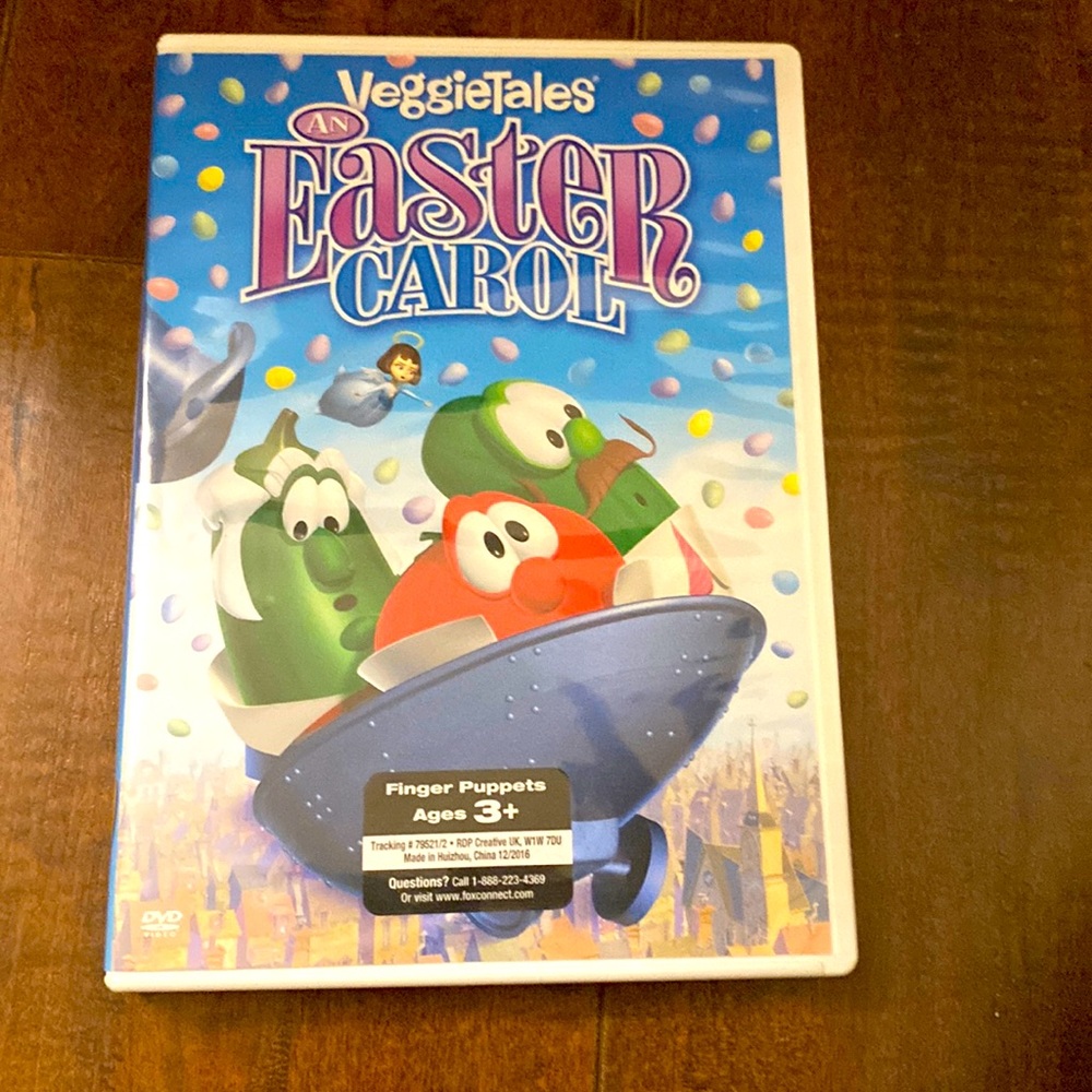 Veggie Tales An Easter Carol